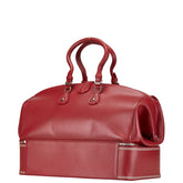 ディオール ハンドバッグ ドクターズバッグ レッド レザー レディース Dior 【中古】